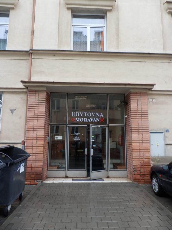 Ubytovna Moravan Brno Eksteriør bilde